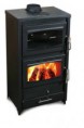 STUFA A LEGNA 90-30 CON FORNO (riscldabili 428 mc.)